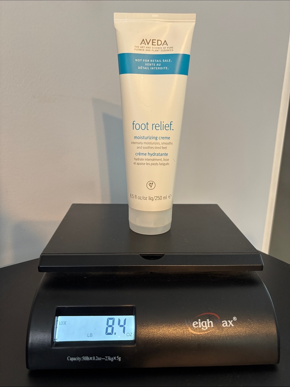 AVEDA Hand Relief & Foot Relief Moisturizing Creme Trio - White & Teal Accents - Picture 3 of 4